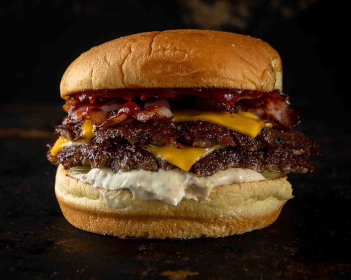 Harlem Bacon Smash -burgeri